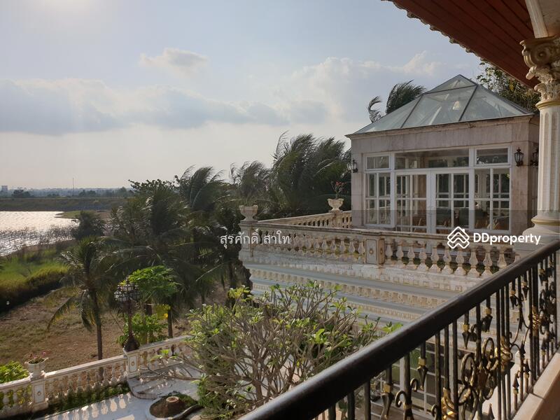 For Sale - Luxury Raman House Pattaya 7bed 8bathrooms near lake Banglamung close Motorway No.7 Land 1-2-90Rais, Chon Buri