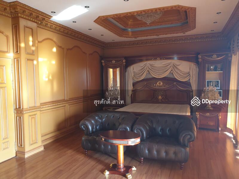 For Sale - Luxury Raman House Pattaya 7bed 8bathrooms near lake Banglamung close Motorway No.7 Land 1-2-90Rais, Chon Buri