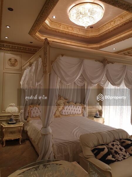 For Sale - Luxury Raman House Pattaya 7bed 8bathrooms near lake Banglamung close Motorway No.7 Land 1-2-90Rais, Chon Buri