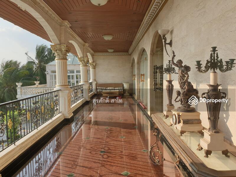 For Sale - Luxury Raman House Pattaya 7bed 8bathrooms near lake Banglamung close Motorway No.7 Land 1-2-90Rais, Chon Buri
