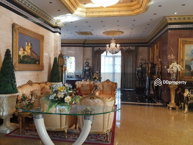 For Sale - Luxury Raman House Pattaya 7bed 8bathrooms near lake Banglamung close Motorway No.7 Land 1-2-90Rais, Chon Buri