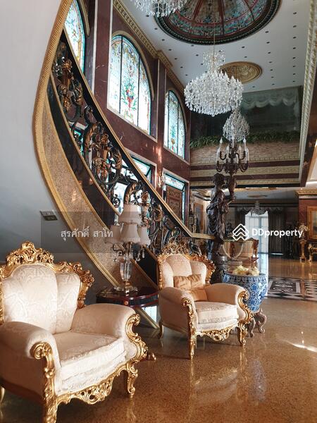 For Sale - Luxury Raman House Pattaya 7bed 8bathrooms near lake Banglamung close Motorway No.7 Land 1-2-90Rais, Chon Buri