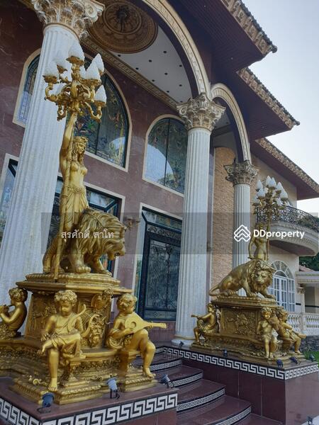 For Sale - Luxury Raman House Pattaya 7bed 8bathrooms near lake Banglamung close Motorway No.7 Land 1-2-90Rais, Chon Buri