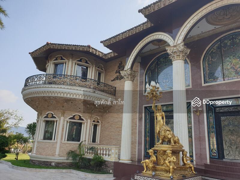 For Sale - Luxury Raman House Pattaya 7bed 8bathrooms near lake Banglamung close Motorway No.7 Land 1-2-90Rais, Chon Buri