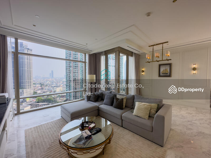 Four Seasons Private Residences, Bangkok, 300 Charoen Krung Road, Yan Nawa, Sathon, Bangkok, 3 Bedrooms, 191 sqm, Condo For Rent, by Citadel Real Estate Co., Ltd. -, 10733341 - DDproperty.com