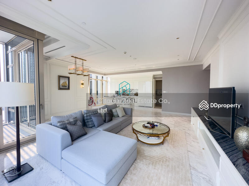 Four Seasons Private Residences : โฟร์ ซีซั่นส์ ไพรเวท เรสสิเด้นซ์, กรุงเทพ, 300 ถนนเจริญกรุง, ยานนาวา, สาทร, กรุงเทพ, 191 ตร.ม., คอนโด ให้เช่า, โดย Citadel Real Estate Co., Ltd. -, 10733341 - DDproperty.com