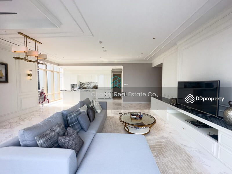 Four Seasons Private Residences : โฟร์ ซีซั่นส์ ไพรเวท เรสสิเด้นซ์, กรุงเทพ, 300 ถนนเจริญกรุง, ยานนาวา, สาทร, กรุงเทพ, 191 ตร.ม., คอนโด ให้เช่า, โดย Citadel Real Estate Co., Ltd. -, 10733341 - DDproperty.com
