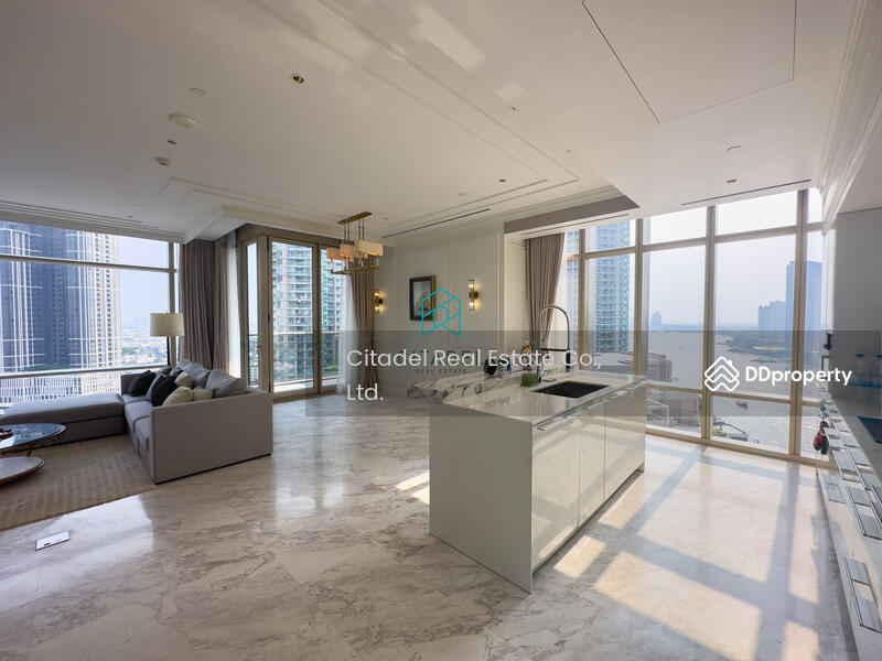 Four Seasons Private Residences, Bangkok, 300 Charoen Krung Road, Yan Nawa, Sathon, Bangkok, 3 Bedrooms, 191 sqm, Condo For Rent, by Citadel Real Estate Co., Ltd. -, 10733341 - DDproperty.com