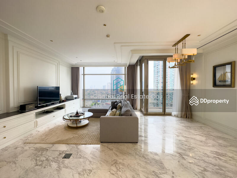 Four Seasons Private Residences : โฟร์ ซีซั่นส์ ไพรเวท เรสสิเด้นซ์, กรุงเทพ, 300 ถนนเจริญกรุง, ยานนาวา, สาทร, กรุงเทพ, 191 ตร.ม., คอนโด ให้เช่า, โดย Citadel Real Estate Co., Ltd. -, 10733341 - DDproperty.com