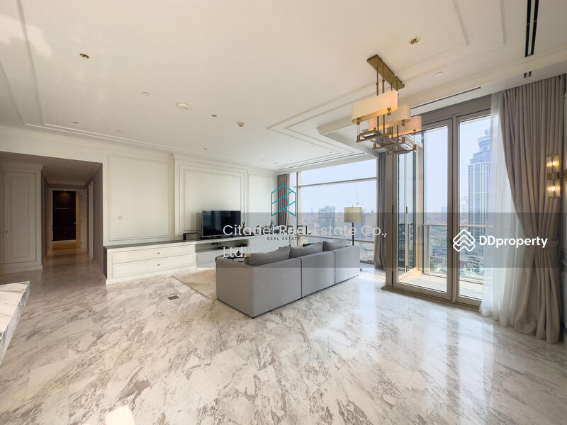 Four Seasons Private Residences, Bangkok, 300 Charoen Krung Road, Yan Nawa, Sathon, Bangkok, 3 Bedrooms, 191 sqm, Condo For Rent, by Citadel Real Estate Co., Ltd. -, 10733341 - DDproperty.com