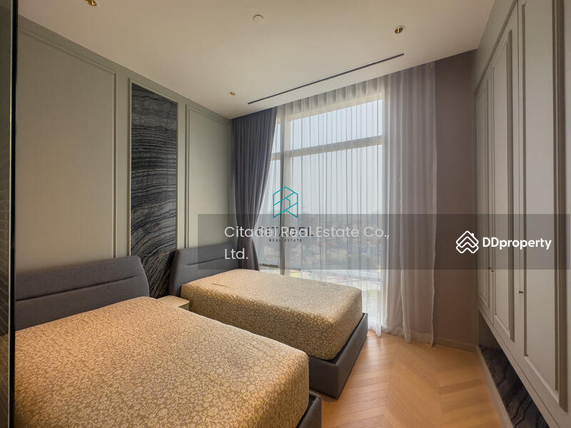 Four Seasons Private Residences, Bangkok, 300 Charoen Krung Road, Yan Nawa, Sathon, Bangkok, 3 Bedrooms, 191 sqm, Condo For Rent, by Citadel Real Estate Co., Ltd. -, 10733341 - DDproperty.com
