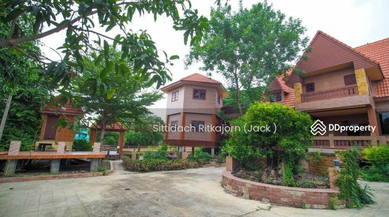 ขาย - ขายด่วนมาก บ้านเดี่ยวหลังใหญ่ บรรยากาศริมน้ำเงียบสงบ มีความเป็นส่วนตัว ต.บ้านโพธิ์ อ.เสนา จ.อยุธยา, พระนครศรีอยุธยา