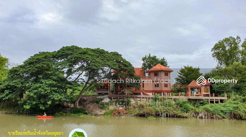 ขายด่วนมาก บ้านเดี่ยวหลังใหญ่ บรรยากาศริมน้ำเงียบสงบ มีความเป็นส่วนตัว ต.บ้านโพธิ์ อ.เสนา จ.อยุธยา, Phra Nakhon Si Ayutthaya, Ban Pho, Sena, Phra Nakhon Si Ayutthaya, 10+ Bedrooms, 700 sqm, Single Detached House For Sale, by Sittidach Ritkajorn (Jack ), 10733346 - DDproperty.com