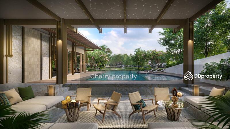 Burasiri Krungthep Kreetha, Bangkok, 95 Soi Pracha Ruam Chai, Hua Mak, Bang Kapi, Bangkok, 4 Bedrooms, 284 sqm, Single Detached House For Rent, by Tamita Kongsoithong, 10733368 - DDproperty.com