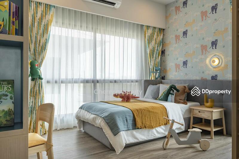 Burasiri Krungthep Kreetha, Bangkok, 95 Soi Pracha Ruam Chai, Hua Mak, Bang Kapi, Bangkok, 4 Bedrooms, 285 sqm, Single Detached House For Rent, by Tamita Kongsoithong, 10733385 - DDproperty.com