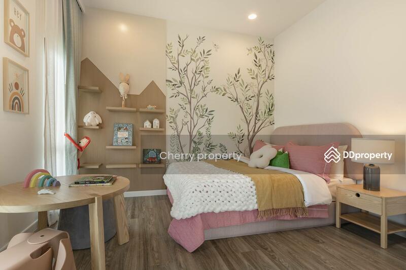 Burasiri Krungthep Kreetha, Bangkok, 95 Soi Pracha Ruam Chai, Hua Mak, Bang Kapi, Bangkok, 4 Bedrooms, 285 sqm, Single Detached House For Rent, by Tamita Kongsoithong, 10733385 - DDproperty.com