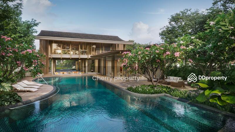 Burasiri Krungthep Kreetha, Bangkok, 95 Soi Pracha Ruam Chai, Hua Mak, Bang Kapi, Bangkok, 4 Bedrooms, 285 sqm, Single Detached House For Rent, by Tamita Kongsoithong, 10733385 - DDproperty.com