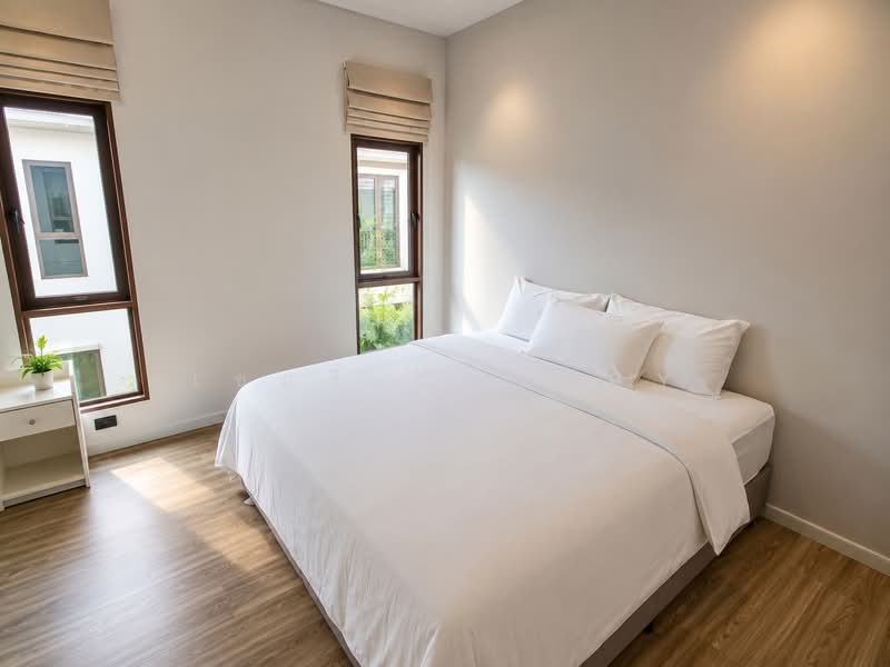 Burasiri Krungthep Kreetha, bangkok, 95 Soi Pracha Ruam Chai, Hua Mak, Bang Kapi, Bangkok, 4 Bedrooms, 285 sqm, Single Detached House For Rent, by Tamita Kongsoithong, 10733385 - DDproperty.com