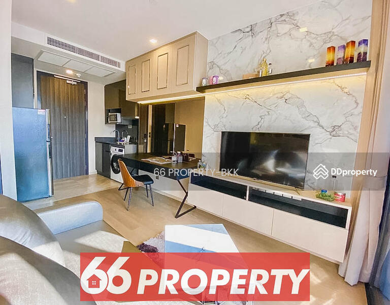 ASHTON Asoke, Bangkok, 131 Asoke Montri Road, Khlongtoei Nua, Watthana, Bangkok, 1 Bedroom, 34 sqm, Condo For Rent, by 66 PROPERTY-BKK, 10733584 - DDproperty.com