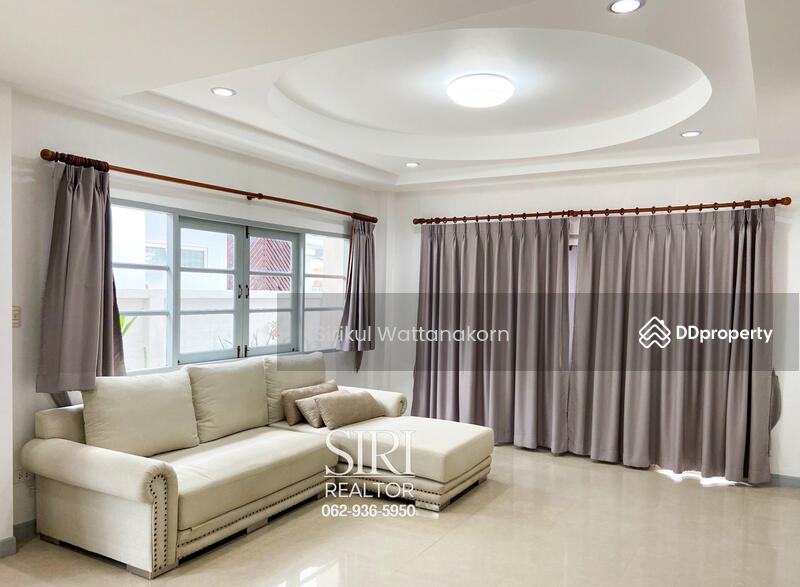 Thong Sathit Villa 5 : ทองสถิตย์วิลล่า 5, กรุงเทพ, จรเข้บัว, ลาดพร้าว, กรุงเทพ, 296 ตร.ม., บ้านเดี่ยว ให้เช่า, โดย Sirikul Wattanakorn, 10733724 - DDproperty.com