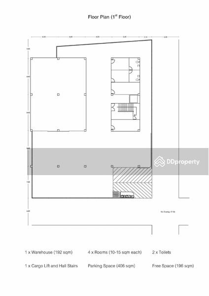 Office for rent with warehouse Sukhumvit 107, Samut Prakan, Samrong Nua, Muang Samut Prakarn, Samut Prakan, , 2,042 sqm, Office Space For Rent, by Tida phanthonglarptawee, 10734785 - DDproperty.com