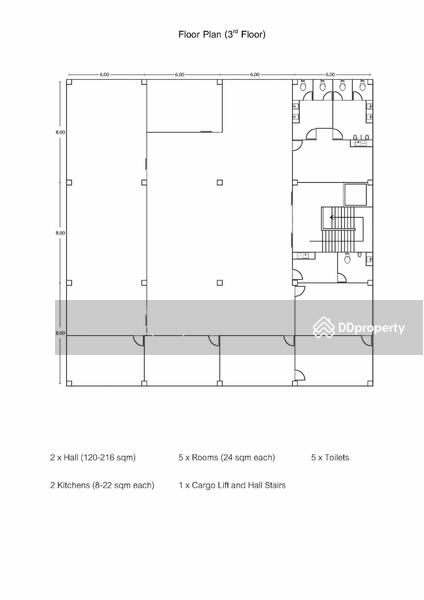 Office for rent with warehouse Sukhumvit 107, Samut Prakan, Samrong Nua, Muang Samut Prakarn, Samut Prakan, , 2,042 sqm, Office Space For Rent, by Tida phanthonglarptawee, 10734785 - DDproperty.com