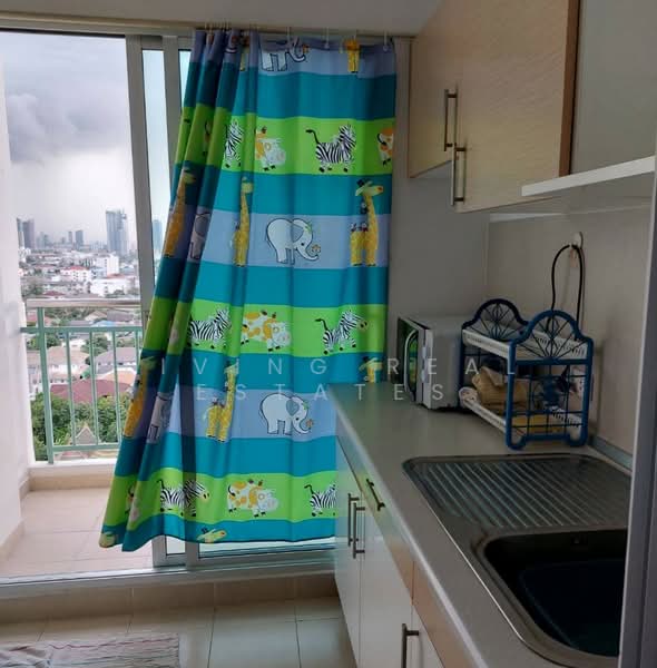 Supalai Park Khaerai-Ngamwongwan, Nonthaburi, Rattanathibet Road, Bang Kra So, Muang Nonthaburi, Nonthaburi, Studio, 30 sqm, Condo For Rent, by Living Real Estates, 10735471 - DDproperty.com