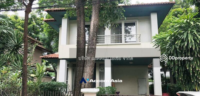 Pet friendly | 3 Bedrooms House For Rent in Ratchadapisek, Bangkok near at House in Secure Compound, กรุงเทพ, ดินแดง, กรุงเทพ, 210 ตร.ม., บ้านเดี่ยว ให้เช่า, โดย บริษัท แอคคอม เอเซีย จำกัด, 10735750 - DDproperty.com