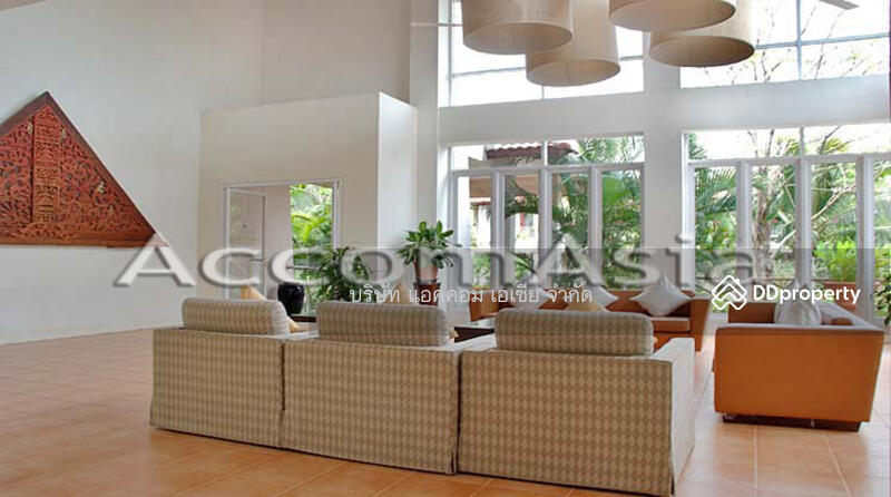 Pet friendly | 3 Bedrooms House For Rent in Ratchadapisek, Bangkok near at House in Secure Compound, Bangkok, Din Daeng, Bangkok, 3 Bedrooms, 210 sqm, Single Detached House For Rent, by บริษัท แอคคอม เอเซีย จำกัด, 10735750 - DDproperty.com