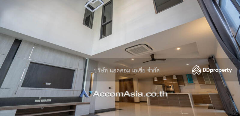 Pet friendly | 4 Bedrooms House For Rent in Bangna, Bangkok near BTS Bang Na at House in Compound, กรุงเทพ, บางนา, กรุงเทพ, 450 ตร.ม., บ้านเดี่ยว ให้เช่า, โดย บริษัท แอคคอม เอเซีย จำกัด, 10735776 - DDproperty.com