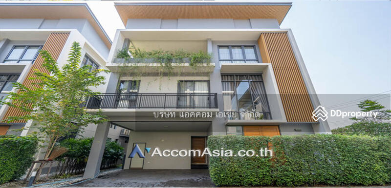 Pet friendly | 4 Bedrooms House For Rent in Bangna, Bangkok near BTS Bang Na at House in Compound, Bangkok, Bang Na, Bangkok, 4 Bedrooms, 450 sqm, Single Detached House For Rent, by บริษัท แอคคอม เอเซีย จำกัด, 10735776 - DDproperty.com
