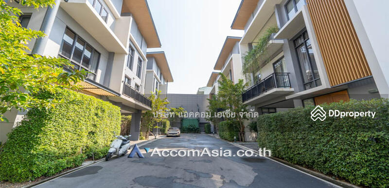 Pet friendly | 4 Bedrooms House For Rent in Bangna, Bangkok near BTS Bang Na at House in Compound, กรุงเทพ, บางนา, กรุงเทพ, 450 ตร.ม., บ้านเดี่ยว ให้เช่า, โดย บริษัท แอคคอม เอเซีย จำกัด, 10735776 - DDproperty.com