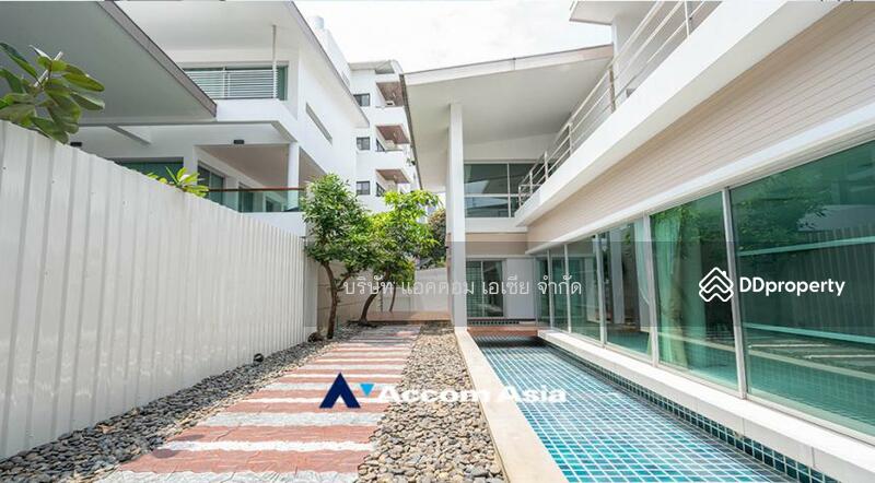 Home Office | 3 Bedrooms House For Rent in Sukhumvit, Bangkok near BTS Phrom Phong, กรุงเทพ, คลองตัน, คลองเตย, กรุงเทพ, 115 ตร.ม., บ้านเดี่ยว ให้เช่า, โดย บริษัท แอคคอม เอเซีย จำกัด, 10736005 - DDproperty.com