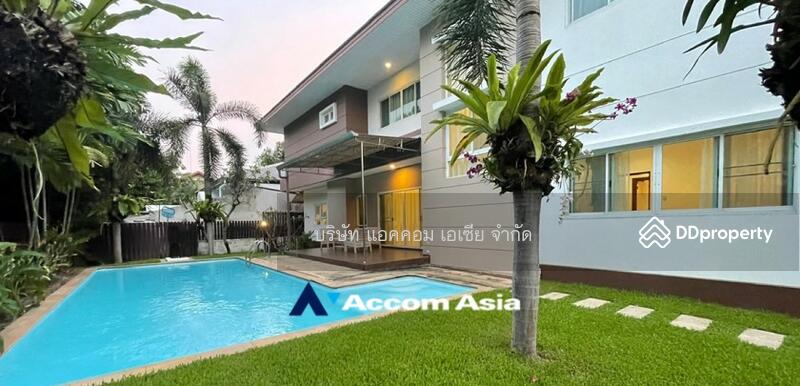 Private Swimming Pool 4 Bedrooms House For Rent in Pattanakarn, Bangkok near BTS On Nut at Panya P, กรุงเทพ, พระโขนง, คลองเตย, กรุงเทพ, 214 ตร.ม., บ้านเดี่ยว ให้เช่า, โดย บริษัท แอคคอม เอเซีย จำกัด, 10736235 - DDproperty.com