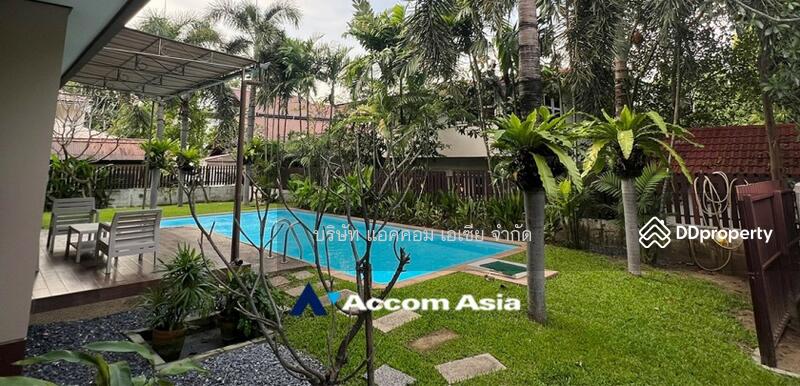 Private Swimming Pool 4 Bedrooms House For Rent in Pattanakarn, Bangkok near BTS On Nut at Panya P, Bangkok, Phra Kanong, Khlong Toei, Bangkok, 4 Bedrooms, 214 sqm, Single Detached House For Rent, by บริษัท แอคคอม เอเซีย จำกัด, 10736235 - DDproperty.com