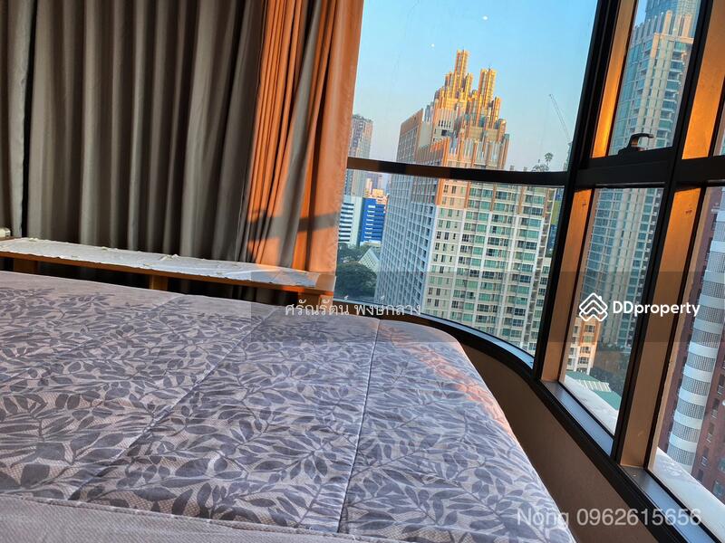 Q Chidlom-Phetchaburi, Bangkok, 1088 Phetchaburi Road, Makkasan, Ratchathewi, Bangkok, 2 Bedrooms, 64 sqm, Condo For Rent, by Saranrat Pongklang, 10737167 - DDproperty.com