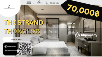 For Rent - The Strand Thonglor, Bangkok