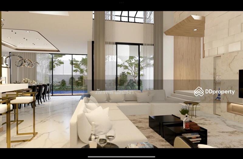 ห้องรับแขก ที่กว่างขนาด 8 ที่นั่ง