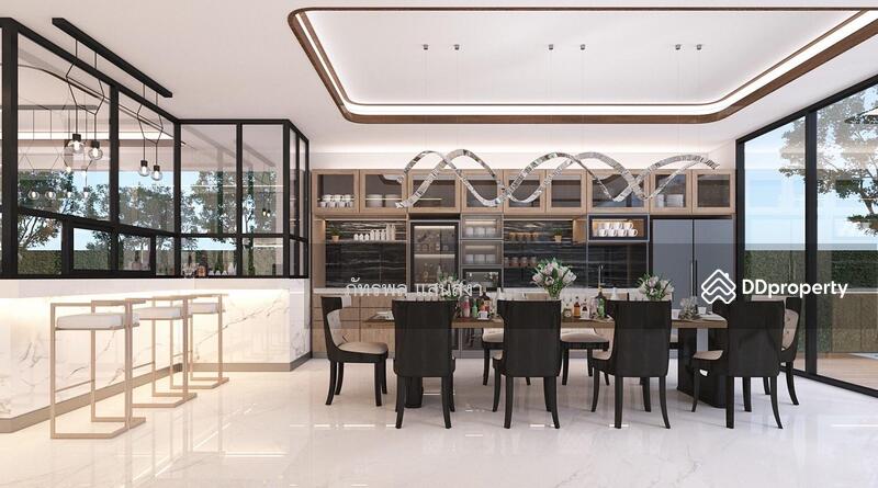 ห้อง Dining ขนาด10-12ที่นั่ง พร้อมสิ่งอำนวยความสะดวกมากมาย