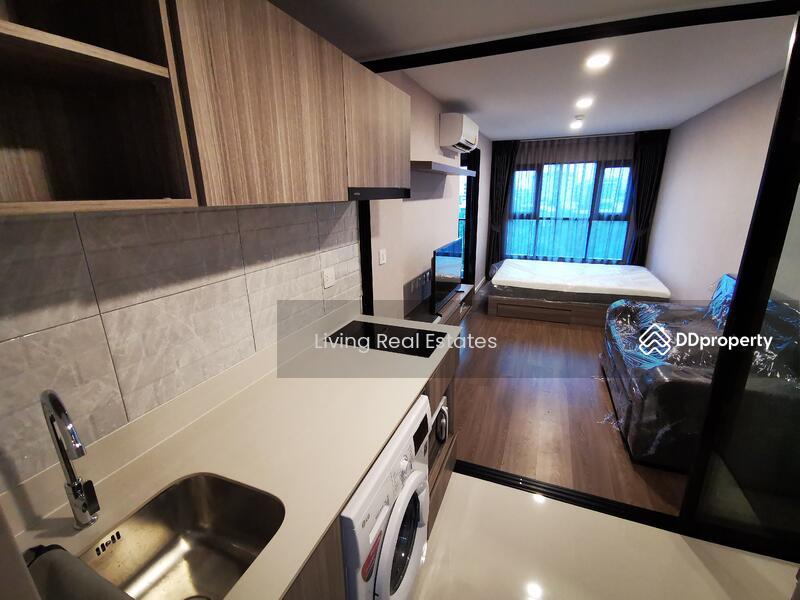 The Origin Phahon-Saphanmai, Bangkok, Thep Rak Road, Khlong Tanon, Sai Mai, Bangkok, Studio, 27 sqm, Condo For Rent, by Living Real Estates, 10739380 - DDproperty.com