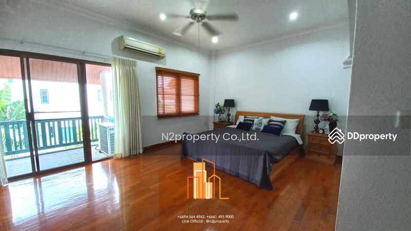 Nichada Thani, Nonthaburi, Soi Prasert Islam, Bang Talat, Pak Kret, Nonthaburi, 3 Bedrooms, 350 sqm, Condo For Rent, by Thitaporn Soonthornmanokati, 10739428 - DDproperty.com