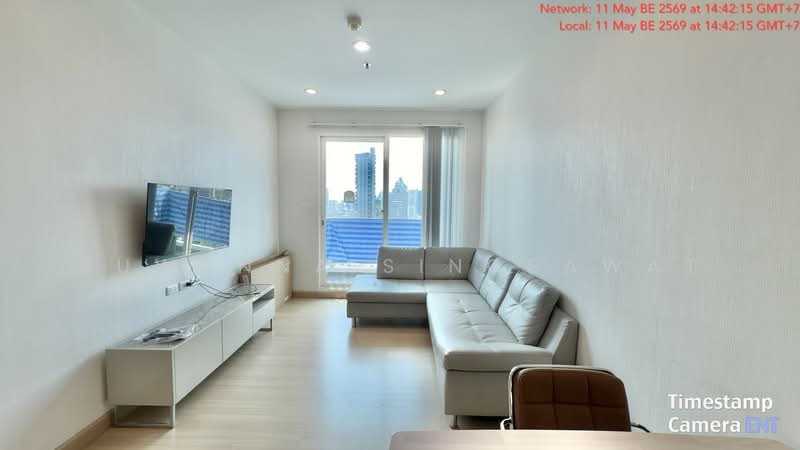 Supalai Lite Ratchada-Naradhiwas, Bangkok, Ratchadaphisek Road, Chong Nonsi, Yan Nawa, Bangkok, 1 Bedroom, 56 sqm, Condo For Sale, by Suwanna Singsawat, 10739648 - DDproperty.com