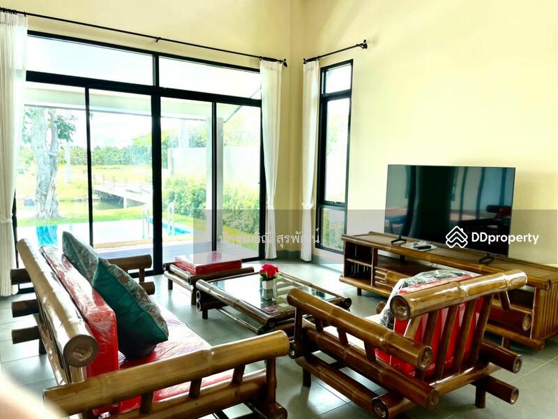 For Sale - Water front Pool Villa Tah wantan Saraphi Chiangmai, Chiang Mai