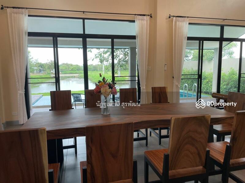 For Sale - Water front Pool Villa Tah wantan Saraphi Chiangmai, Chiang Mai