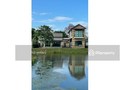 ขาย - บ้านริมน้ำ pool villa สไตล์รีสอร์ท ท่าวังตาล สารภี ใกล้วัดป่าแดด, เชียงใหม่