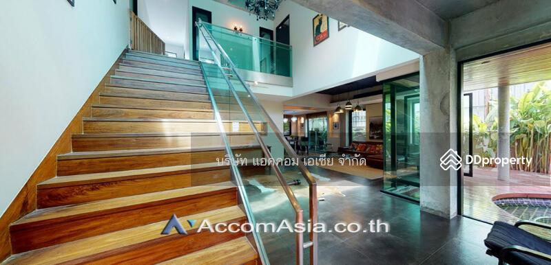 3 Bedrooms House For Rent in Sukhumvit, Bangkok near BTS Thong Lo, Bangkok, Khlong Tan Nua, Watthana, Bangkok, 3 Bedrooms, 450 sqm, Single Detached House For Rent, by บริษัท แอคคอม เอเซีย จำกัด, 10741945 - DDproperty.com