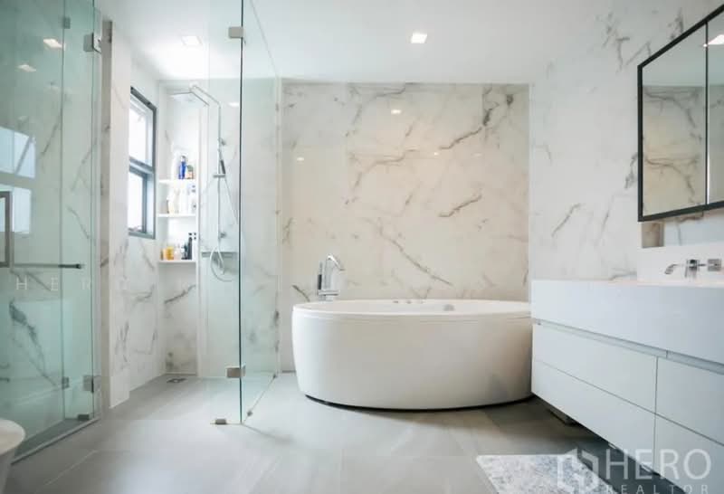 The Gentry Ekamai-Ladprao, Bangkok, 90 Soi Ladprao 94, Phlapphla, Wang Thonglang, Bangkok, 3 Bedrooms, 380 sqm, Single Detached House For Rent, by Hero Realtor Co., Ltd., 10742563 - DDproperty.com