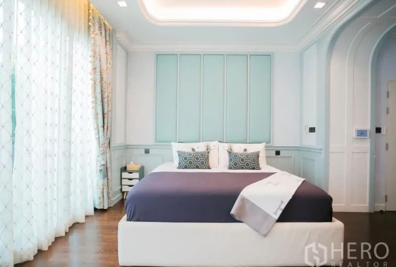 The Gentry Ekamai-Ladprao : เดอะ เจนทริ เอกมัย-ลาดพร้าว, กรุงเทพ, 90 ซอยลาดพร้าว 94, พลับพลา, วังทองหลาง, กรุงเทพ, 380 ตร.ม., บ้านเดี่ยว ให้เช่า, โดย Hero Realtor Co., Ltd., 10742563 - DDproperty.com