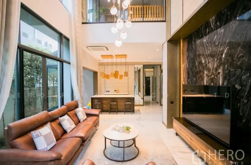 The Gentry Ekamai-Ladprao, Bangkok, 90 Soi Ladprao 94, Phlapphla, Wang Thonglang, Bangkok, 3 Bedrooms, 380 sqm, Single Detached House For Rent, by Hero Realtor Co., Ltd., 10742563 - DDproperty.com
