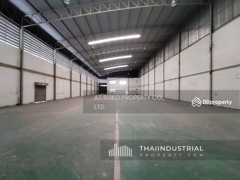 Factory or Warehouse 2400 sqm for RENT at Bang Phli, Samut Prakan (ID: AT813R), Samut Prakan, Bangphli Yai, Bang Plee, Samut Prakan, , 2,400 sqm, Warehouse/Factory For Rent, by AT SOKO PROPERTY CO., LTD, 10742942 - DDproperty.com